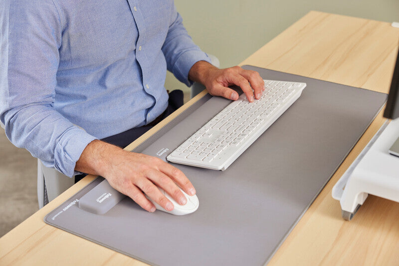 Fellowes Schreibtischset – Grau