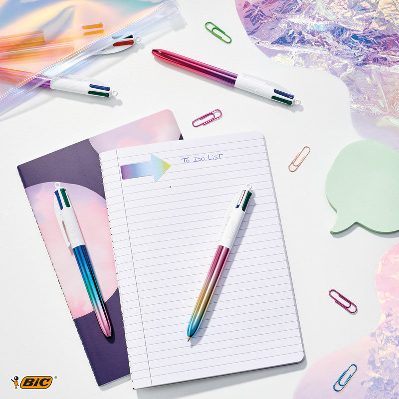 BIC Kugelschreiber – sortiert, Kunststoff