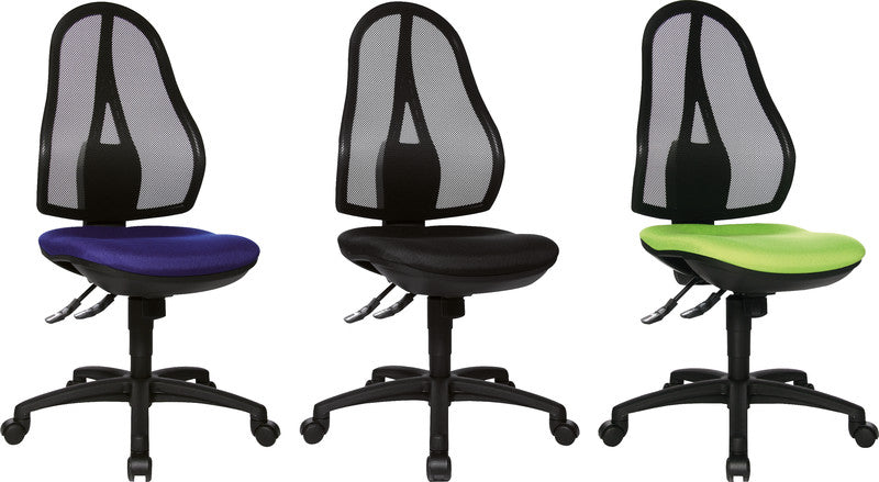 Topstar Bürostuhl Open Point Sy – Sitzhöhe 43–51 cm, 110 kg, apfelgrün