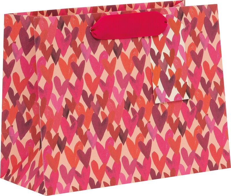 Glick Tragetasche L'Amour – Muttertag – Papier, matt – 225 × 175 × 100 mm – 1 Stk.