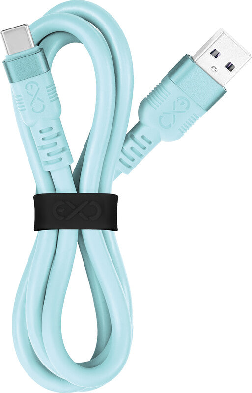 EXC USB-Kabel, USB-A zu USB-C, 2 m, Ladekabel