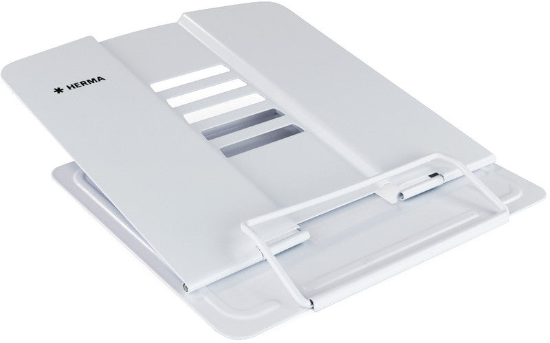 HERMA Stiftschlaufe – Metall, Weiss, 198 × 190 mm