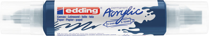 Edding Acrylmarker – Nachtblau