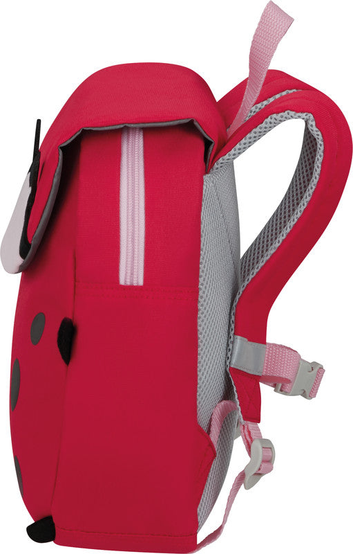 Samsonite Sammies By Samsonite Happy Sammies – Kindergartenrucksack – 7,5 l, Kunststoff, Ladybug Lally