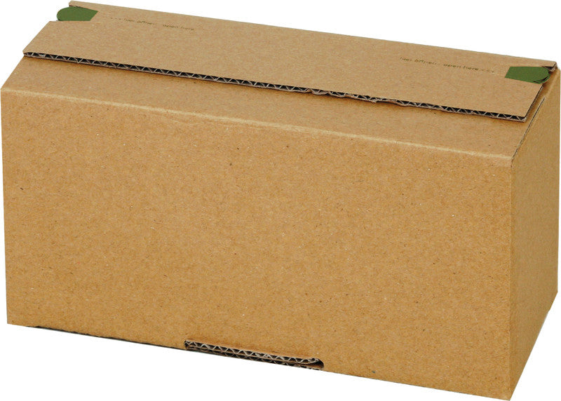 Grünmarie Fix-Aufrichtekarton, braun – 165 × 132 × 79 mm