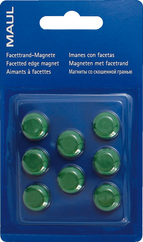 MAUL Starter-Kit, inkl. Magnete, grün – für Whiteboards – 8-teilig