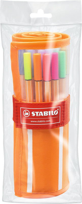 STABILO point 88 Fineliner – 30er-Set 0,4 mm – sortiert