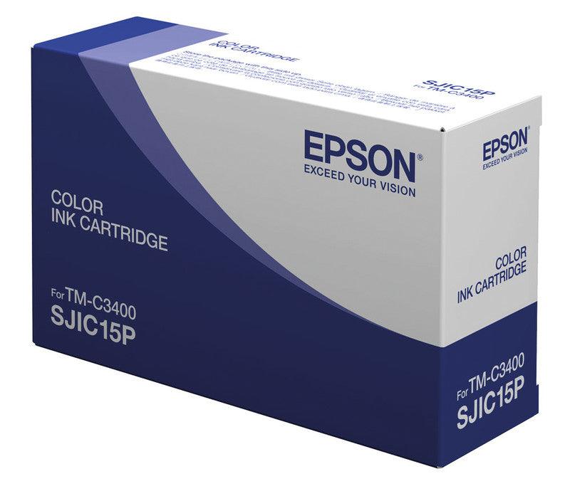 Epson Tintenpatrone SJIC-15-P, Mehrfarbig, 7'500 Seiten