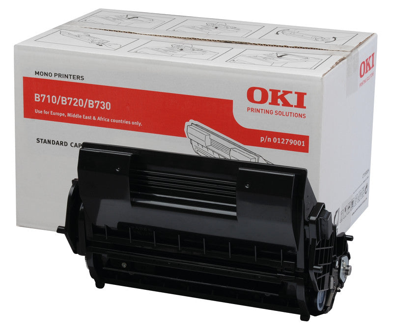 OKI Toner – Schwarz, 15000 Seiten