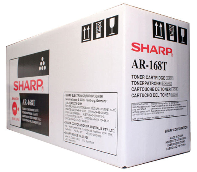 Sharp Toner – schwarz, 8000 Seiten
