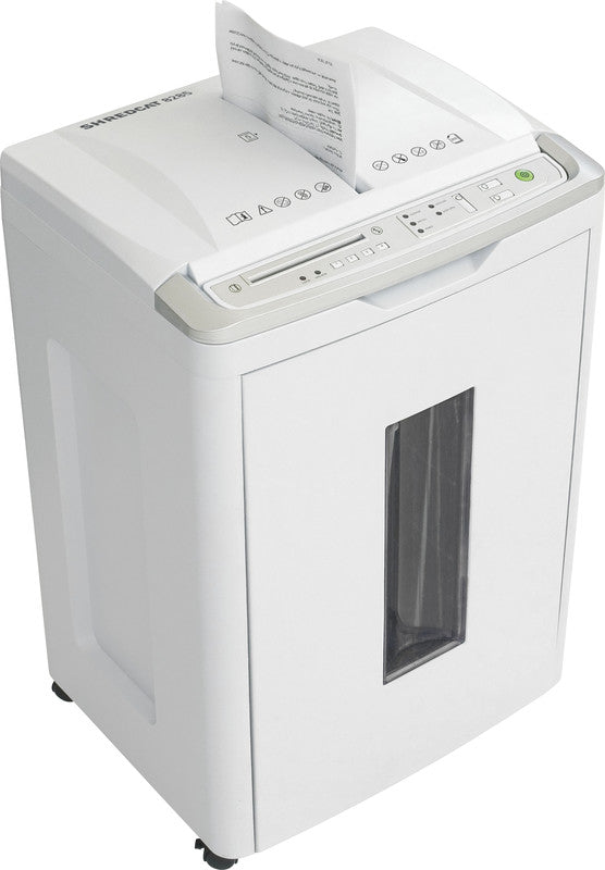Ideal Shredcat 8285/CC – Aktenvernichter mit Autofeed 350 Blatt, DIN P-4, Partikelschnitt 4 × 10 mm, 53 l