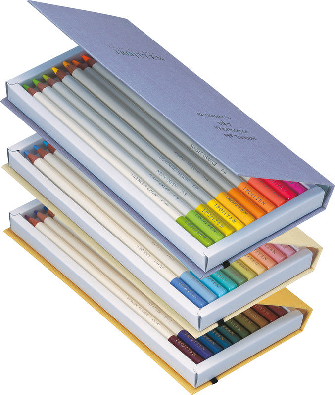 Tombow IROJITEN Buntstifte Seascape – rund, Minen-Ø 2,0 mm, 30 Farben