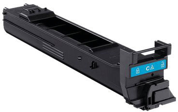 Konica Minolta Toner – cyan, 8000 Seiten