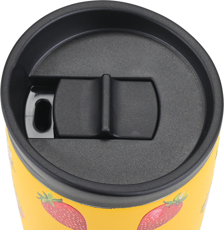 Estia Thermobecher – 3,5 dl – Edelstahl, isoliert, Schraubverschluss – Berry Bright