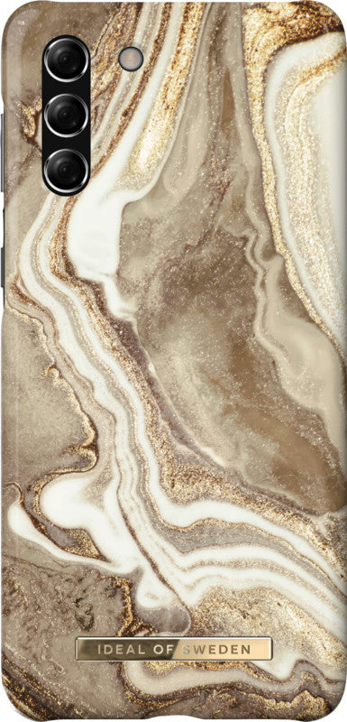 Ideal of Sweden – Backcover – für Samsung Galaxy S21+ – Golden Sand Marble