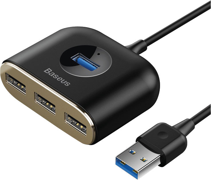 Baseus USB 3.0 Hub – Schwarz