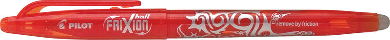 Pilot FriXion Ball – radierbarer Tintenroller mit Kappe, 0,7 mm, Orange