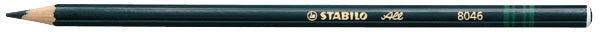 STABILO Non-Permanent-Marker Spezialstift All – Rundspitze – Schwarz – Wasservermalbar