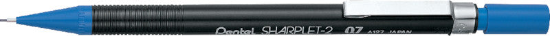 Pentel Sharplet-2 Druckbleistift – 0,7 mm, Blau