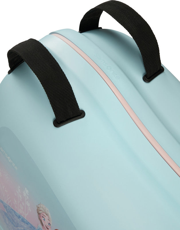 Samsonite Kindertrolley Dream2Go Rider Disney Handgepäck – 30 l, PP, 4 Rollen, Frozen, 52 × 38 × 21 cm