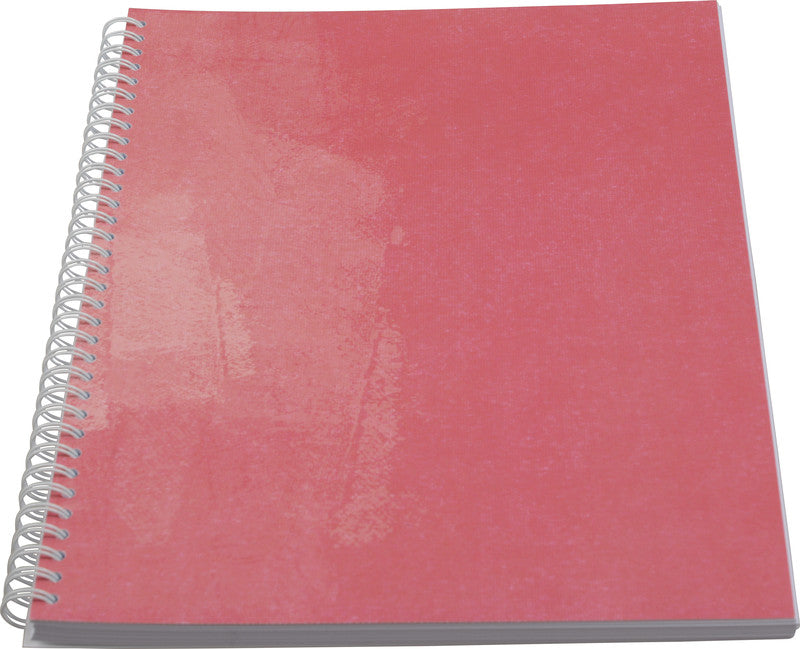 Elco Collegeblock, Karton, 80 Blatt, perforiert, 4-fach gelocht, 80 g/m² – Rot, für ELCO Notes-App, 2er-Pack