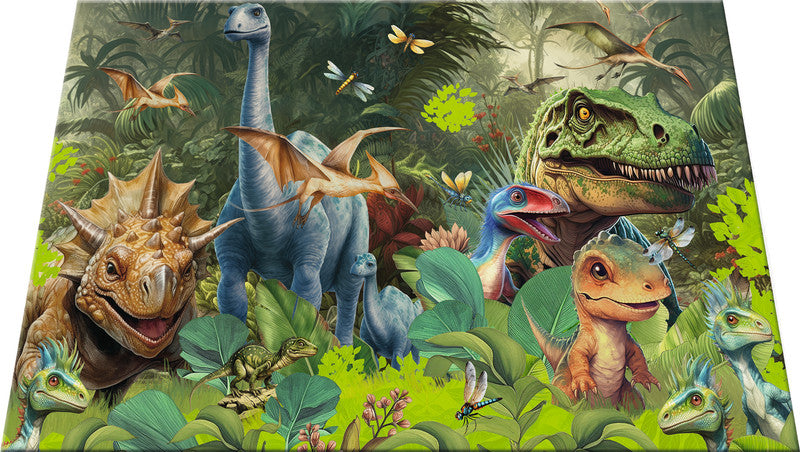 Herma Schreibunterlage Dino World – 550 × 350 mm