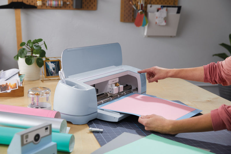 Cricut Schneidematte – 305 × 305 mm, leicht klebend, Blau, für Maker- & Explore-Serie
