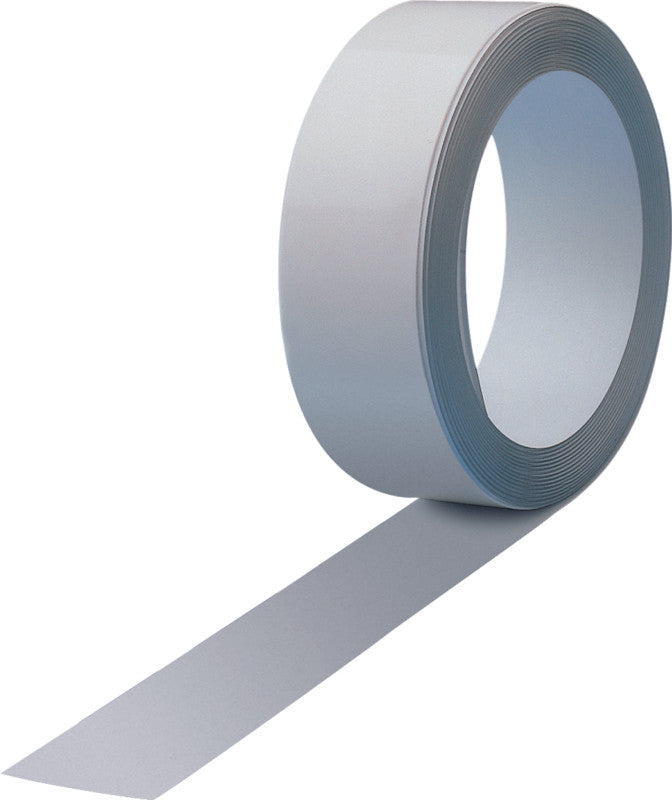 MAUL Ferroband Klebeband – permanent, Metall, 35 mm × 25 m, weiss