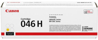 Canon Toner CRG046H – gelb, 5000 Seiten
