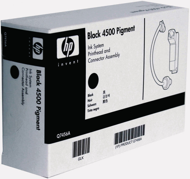 HP Druckkopf (Q7456A) – Schwarz