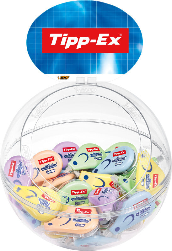 Tipp-Ex Mini Pocket Mouse Korrekturroller 5 mm × 6 m – Einweg
