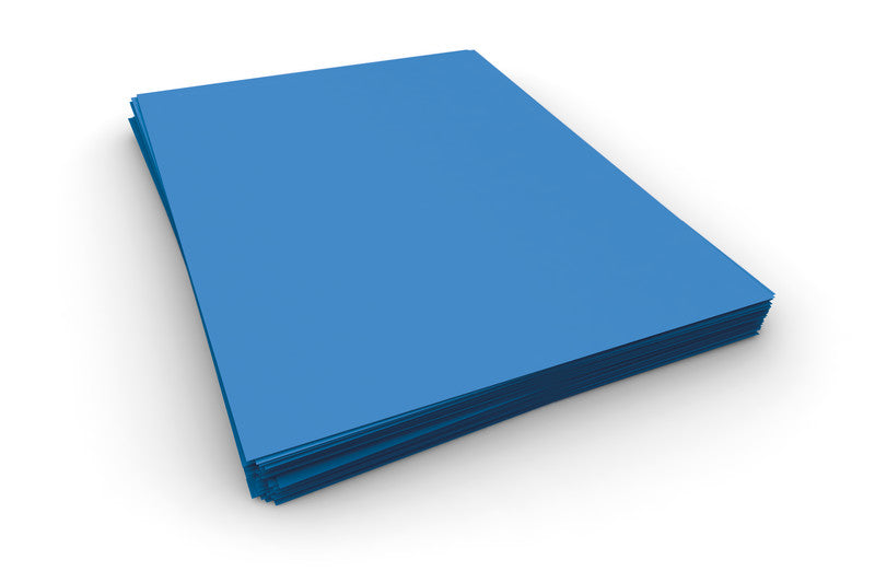 Clairefontaine Kopierpapier – A4, 80 g/m², Karibikblau – für Inkjet/Laser/Kopierer – FSC, EU Ecolabel – 500 Blätter