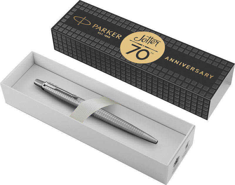 Parker Kugelschreiber – Silber, Edelstahl