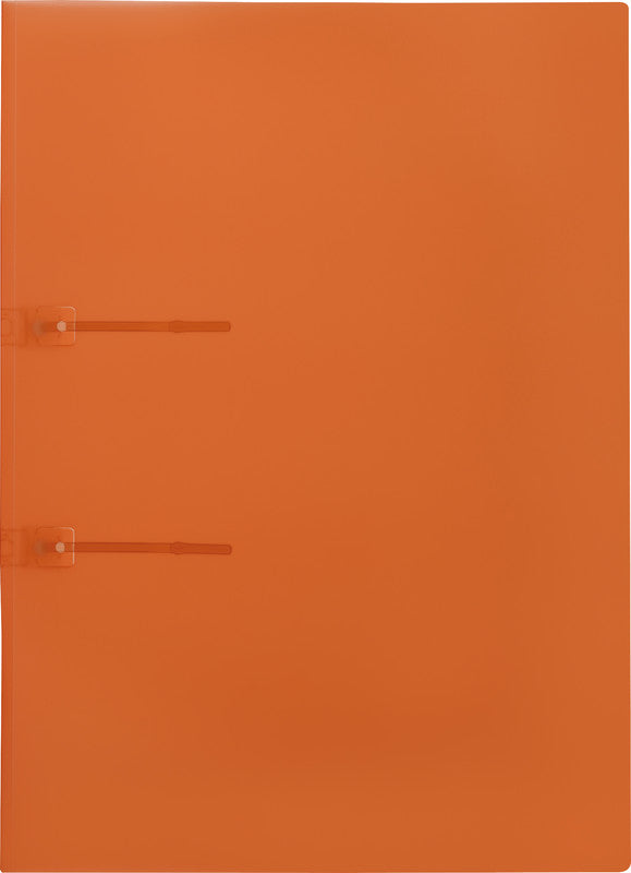 Kolma Schnellhefter easy – A4, PP, orange, 80 Blatt