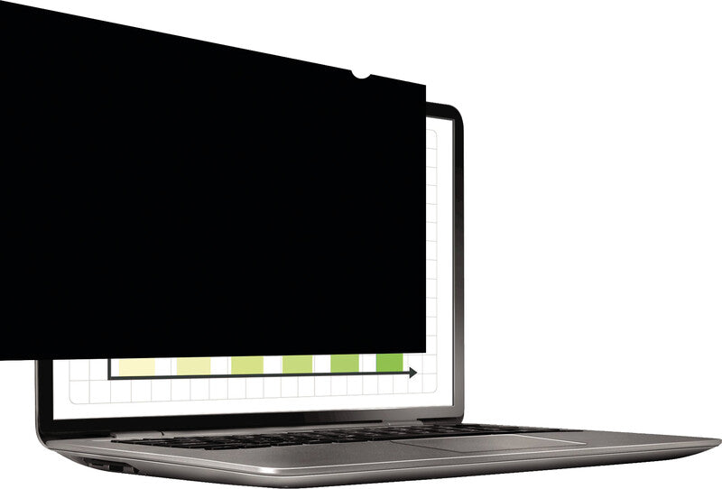 Fellowes Displayschutz für Notebooks bis 14" (16:9) – Schwarz
