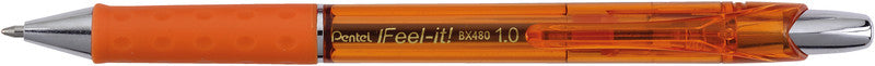 Pentel Kugelschreiber – Orange, Kunststoff