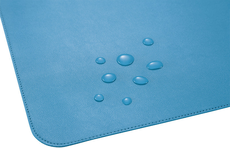 Sigel Schreibunterlage Write and Roll – blau/grün – 800 × 300 mm – Kunstleder, rutschfest