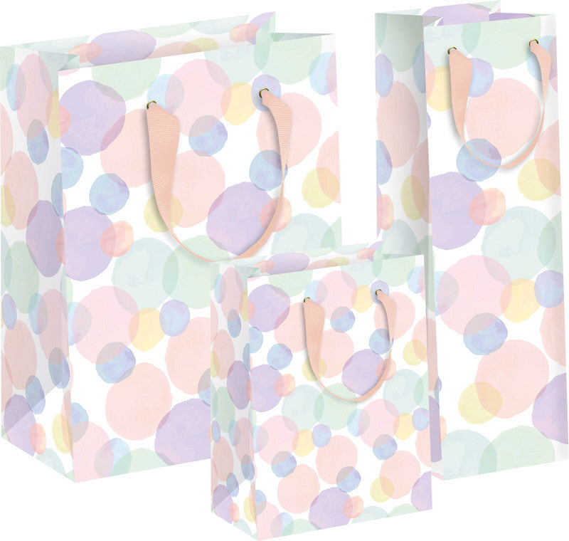 Zoewie Tragetasche Everyday – Soft Baubles – 170 × 225 × 92 mm – Papier, mehrfarbig
