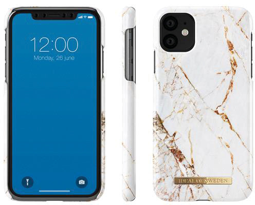Ideal of Sweden – Backcover – für Apple iPhone 11 – Carrara Gold