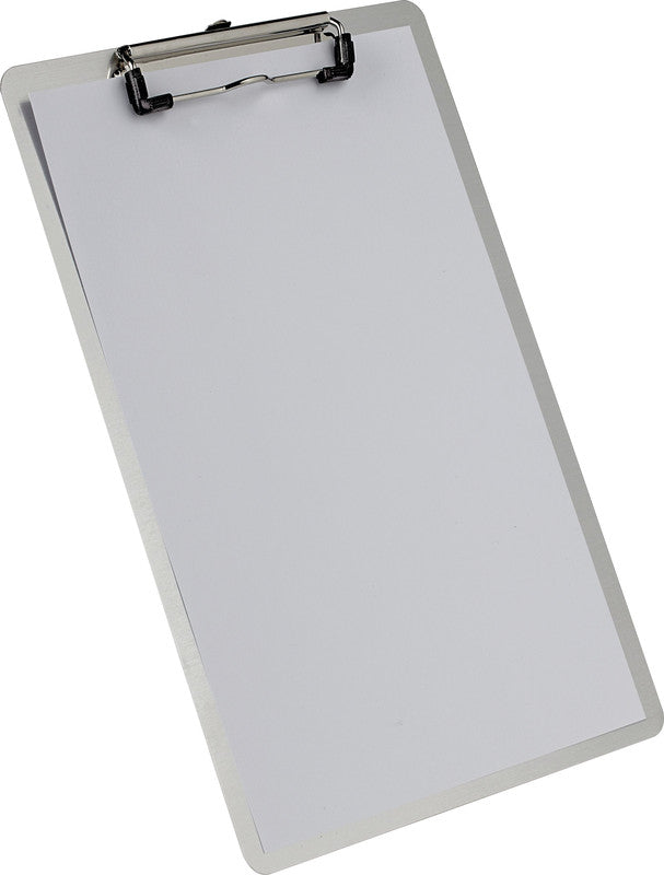 MAUL Klemmbrett A4 – Aluminium, Aufhängevorrichtung, Silber