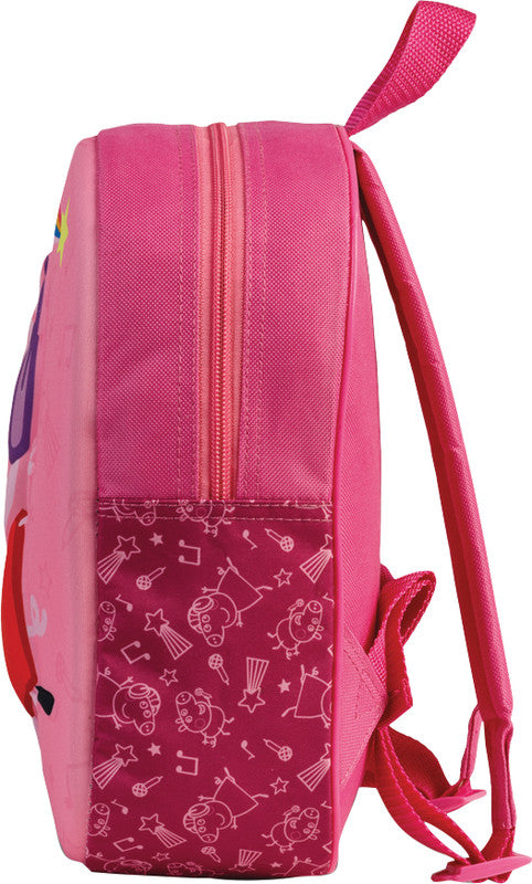 Fabrizio Kindergartenrucksack – Peppa Pig, rosa – 23,0 cm × 29,0 cm × 10,0 cm