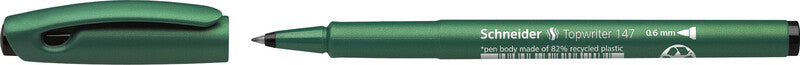 Schneider Schreibgeräte Topwriter 147 Fineliner – 10er-Set – Schwarz