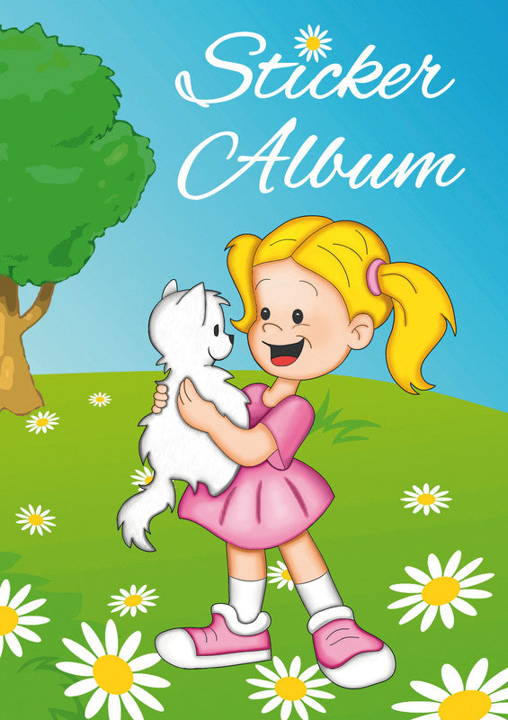 HERMA Stickeralbum Beste Freunde – A5, 16 Seiten