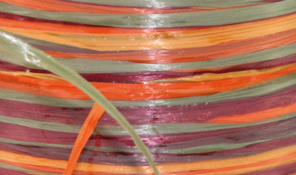 Präsent Bast – mehrfarbig – 50 m
