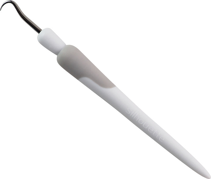 Silhouette Werkzeughaken – weiss – 150 mm