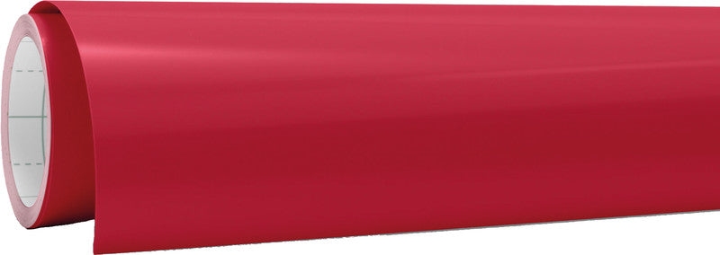 Cricut Vinylfolie matt – Rot – 24,1 × 91,4 cm – für Joy Xtra Schneideplotter