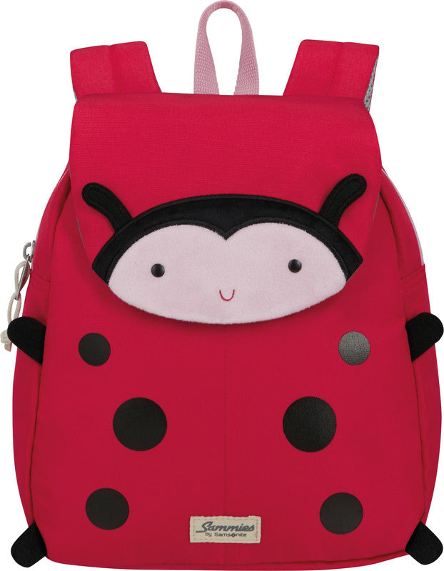 Samsonite Sammies By Samsonite Happy Sammies – Kindergartenrucksack – 7,5 l, Kunststoff, Ladybug Lally