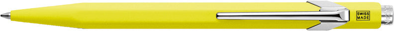 Caran d-Ache Kugelschreiber – Gelb, Aluminium
