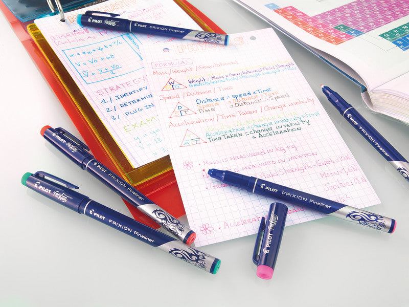 Pilot Fineliner – 4er-Set 1,3 mm – sortiert