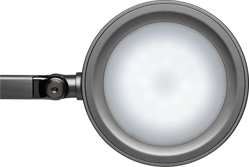 MAUL LED-Tischleuchte – dimmbar, Touchfeld, dreh- und neigbar – 3000–6500 K